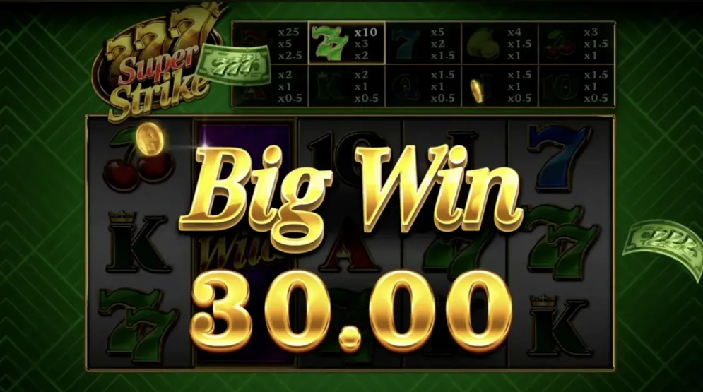 777 Super Strike 